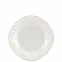 Brand new ✔️ Lenox French Perle ™ Tidbit Plate 😍 -lenox Sales Store 825745 wHR
