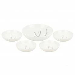 Discount 🧨 Lenox Park City™ 5-piece Pasta Bowl Set 🎁