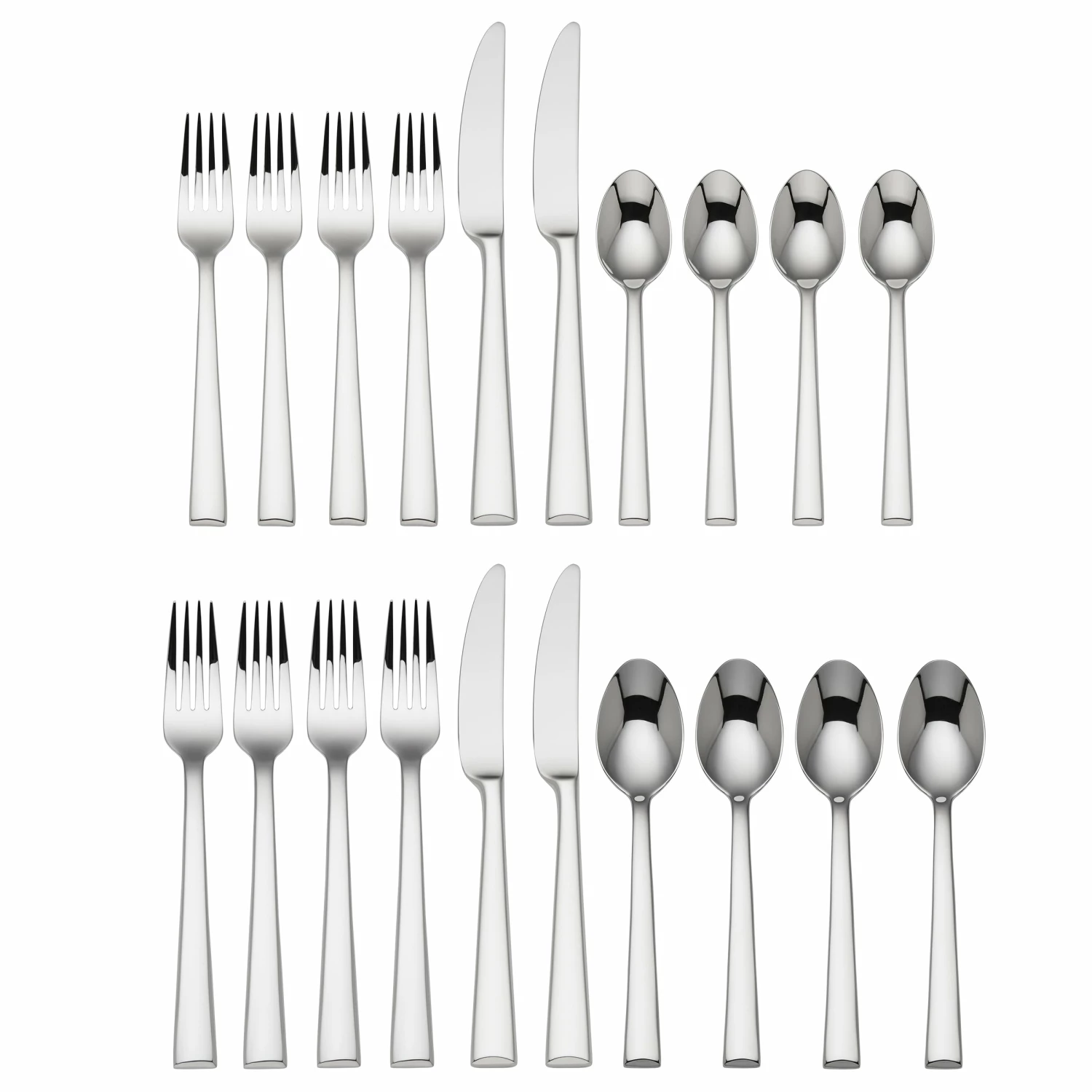 Outlet π Lenox Continental Dining 20-Piece Flatware Set π 4 Outlet π Lenox Continental Dining 20-Piece Flatware Set π - Image 2
