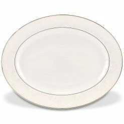 New 💯 Kate Spade Chapel Hill™ 13" Oval Serving Platter ⌛