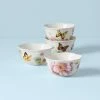 Hot Sale 🌟 Lenox Butterfly Meadow Bloom® 4pc Dessert Bowl Set 🥰