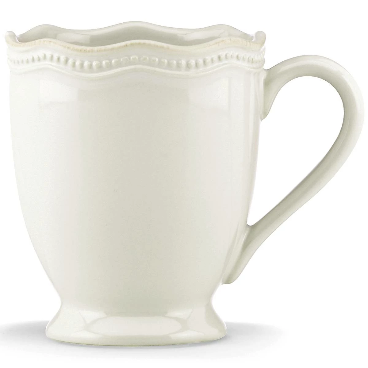 Discount π Lenox French Perle Bead β’ Mug π 4 Discount π Lenox French Perle Bead β’ Mug π - Image 2