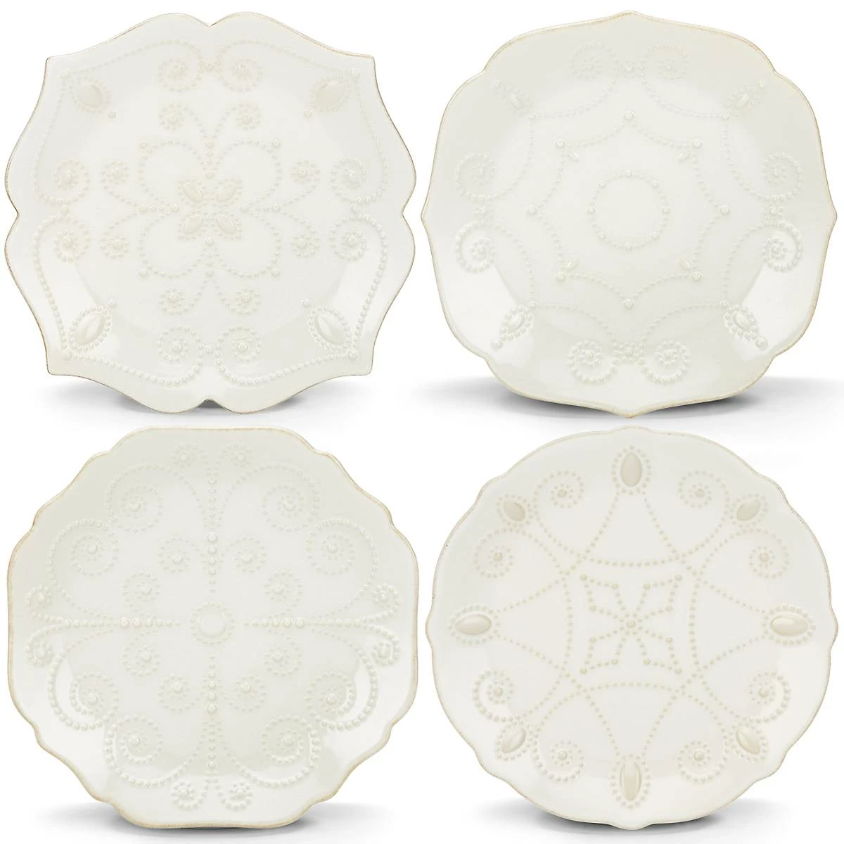 Best reviews of π€© Lenox French Perle β’ 4pc Assorted Dessert Set π₯ 4 Best reviews of π€© Lenox French Perle β’ 4pc Assorted Dessert Set π₯ - Image 2