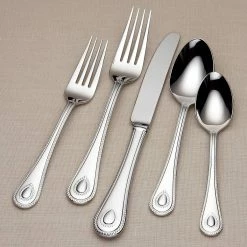 Coupon 🎉 Lenox French Perle 65-Piece Flatware Set 🥰 -lenox Sales Store 829739 w2 628aeafa 7dcf 4293 b4f1 618a45c180bd