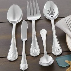 Coupon 🎉 Lenox French Perle 65-Piece Flatware Set 🥰 -lenox Sales Store 829739 w3 07700766 533b 4d80 af16 362b9cee119e