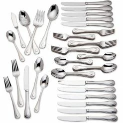 Coupon 🎉 Lenox French Perle 65-Piece Flatware Set 🥰 -lenox Sales Store 829739 wHR d0cdcea4 ccf4 4109 b750 78296548ecf8