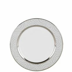 Deals ✔️ Lenox Pearl Beads™ Bread Plate 🧨