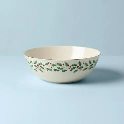 Best reviews of 🥰 Lenox Holiday Serving Bowl 🎁