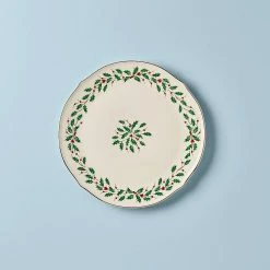 Deals 🥰 Lenox Holiday Round Serving Platter 🧨