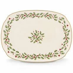 Buy 👏 Lenox Holiday Serving Platter 😍 -lenox Sales Store 830143 wHR 1973ca67 64ba 4eed 9338 a15d2c976374