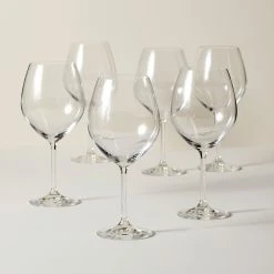 Brand new 🔔 Lenox Tuscany Classics Red Wine Glass Set, Buy 4 Get 6 ✔️