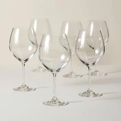 Top 10 🧨 Lenox Tuscany Classics Red Wine Glass Set, Buy 4 Get 6 🎁