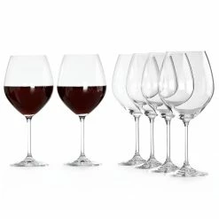 Top 10 🧨 Lenox Tuscany Classics Red Wine Glass Set, Buy 4 Get 6 🎁 -lenox Sales Store 831664 w2 706648d3 effb 4735 b2af 7f28c564e338