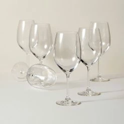 Brand new 🔔 Lenox Tuscany Classics White Wine Glass Set, Buy 4 Get 6 👏
