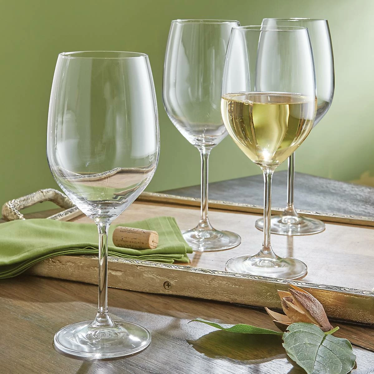 Brand new π Lenox Tuscany Classics White Wine Glass Set, Buy 4 Get 6 π 7 Brand new π Lenox Tuscany Classics White Wine Glass Set, Buy 4 Get 6 π - Image 5