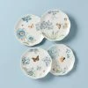 Flash Sale 🔥 Lenox Butterfly Meadow Blue 4-Piece Dessert Plate Set 🛒 2 Flash Sale 🔥 Lenox Butterfly Meadow Blue 4-Piece Dessert Plate Set 🛒 -lenox Sales Store 833416 w10