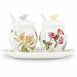 Brand new 💯 Lenox Butterfly Meadow® 7-piece Condiment Set 😀 8 Brand new 💯 Lenox Butterfly Meadow® 7-piece Condiment Set 😀 -lenox Sales Store 833956 wHR e3194cfe 0588 4781 ae1b c2826fefc0db