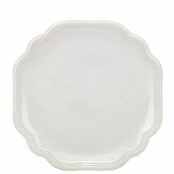Cheapest ❤️ Lenox French Perle Bead ™ Accent Plate 🧨 -lenox Sales Store 834013 wHR 14193871 3978 4d69 9b4e 31d2e5a834d1