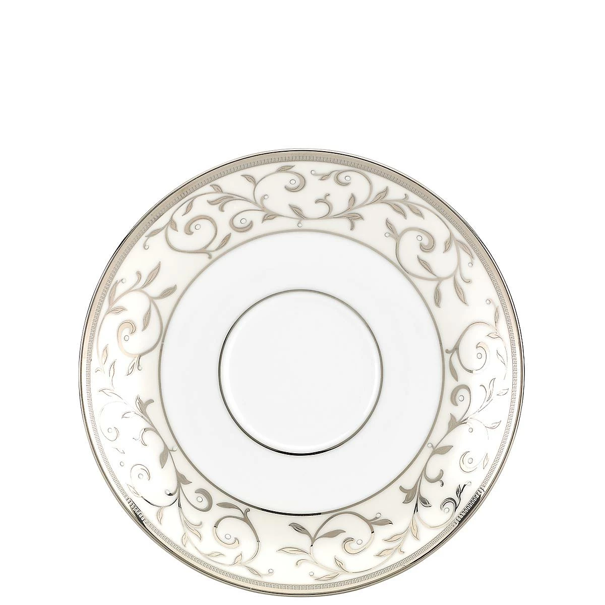 Outlet 😉 Lenox Opal Innocence Silver™ Silver Saucer 🌟 3 Outlet 😉 Lenox Opal Innocence Silver™ Silver Saucer 🌟