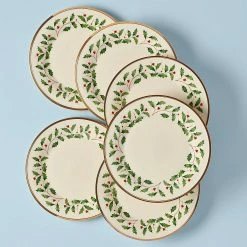 Cheapest π Lenox Holiday Dinner Plate Set, Buy 3 Get 6 π₯