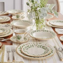 Cheapest 🌟 Lenox Holiday Dinner Plate Set, Buy 3 Get 6 🔥 -lenox Sales Store 835217 w1 4cde78b9 e2a5 46e8 b6f1 c8e973d693db