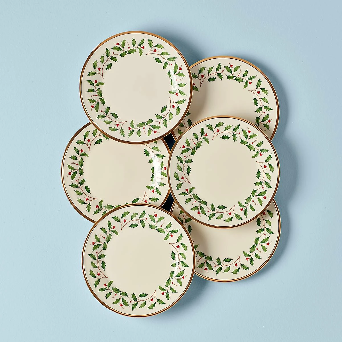 Budget β Lenox Holiday Salad Plate Set, Buy 3 Get 6 π 3 Budget β Lenox Holiday Salad Plate Set, Buy 3 Get 6 π