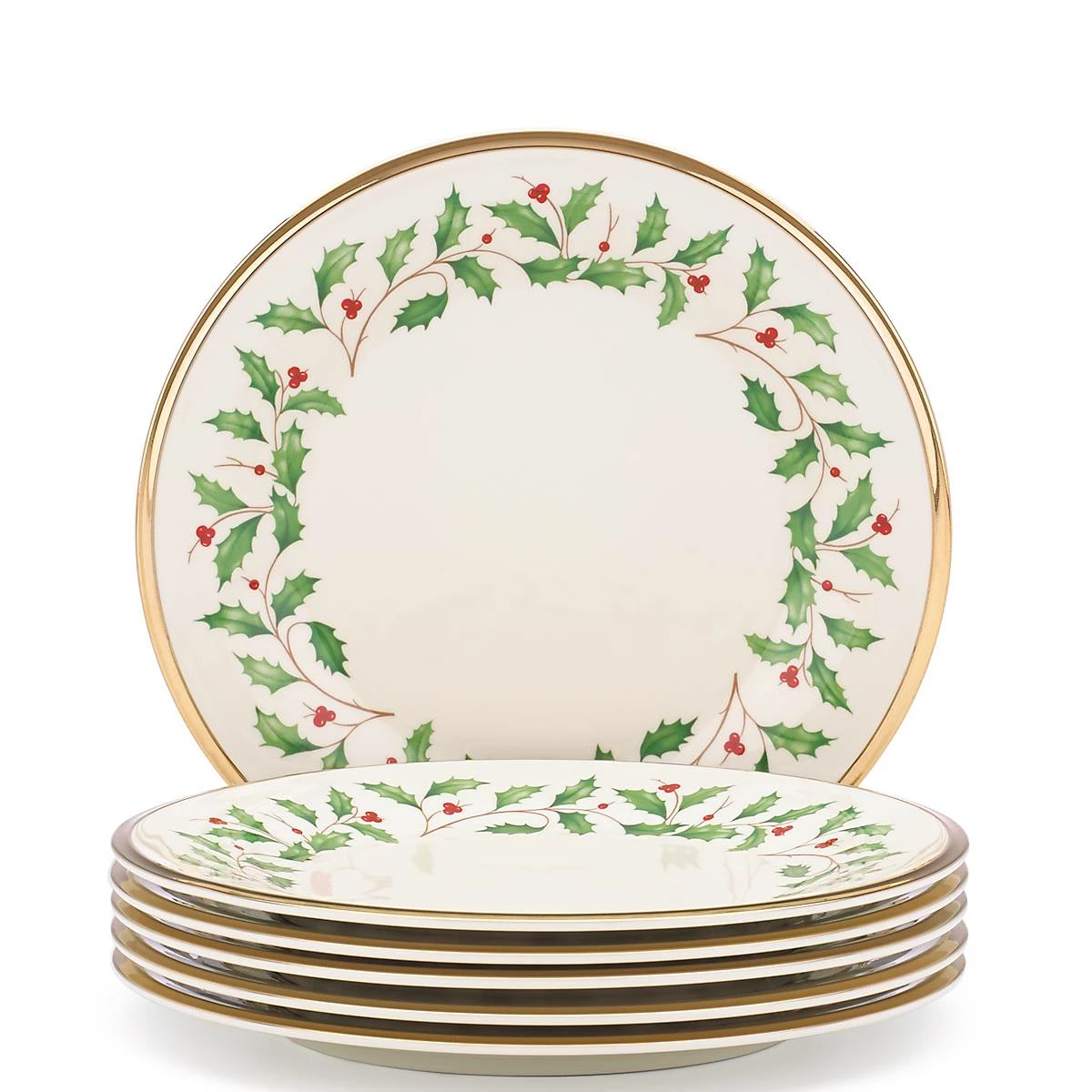 Budget β Lenox Holiday Salad Plate Set, Buy 3 Get 6 π 6 Budget β Lenox Holiday Salad Plate Set, Buy 3 Get 6 π - Image 4