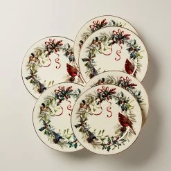 Top 10 👏 Lenox Winter Greetings 6-Piece Dinner Plate Set ⌛