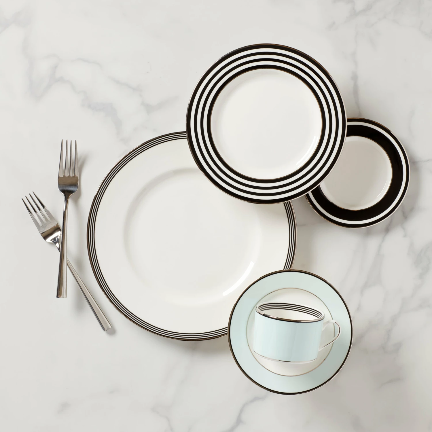 Buy 🔥 Kate Spade Parker Place™ 5-piece Place Setting 🥰 3 Buy 🔥 Kate Spade Parker Place™ 5-piece Place Setting 🥰
