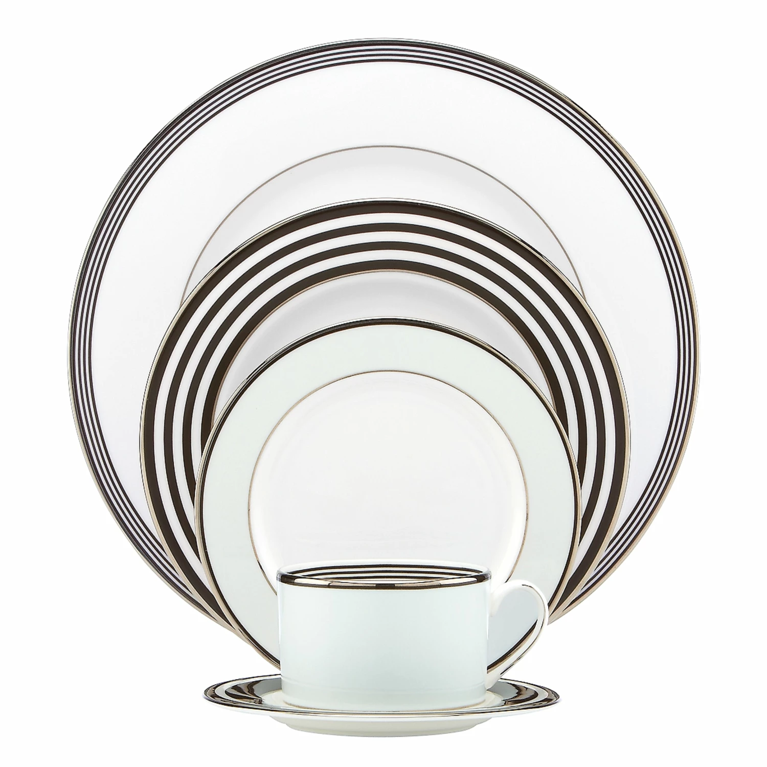 Buy 🔥 Kate Spade Parker Place™ 5-piece Place Setting 🥰 4 Buy 🔥 Kate Spade Parker Place™ 5-piece Place Setting 🥰 - Image 2