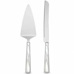 Best Pirce 👏 Lenox Adorn Cake Knife & Server Set 👏