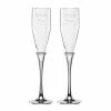 New 💯 Lenox Devotion 2-pc Toasting Flute Set 🎁 -lenox Sales Store 837521 LNP S23 A D