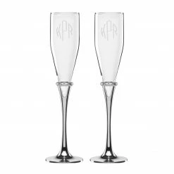 New 💯 Lenox Devotion 2-pc Toasting Flute Set 🎁 -lenox Sales Store 837521 LNP S23 KPR