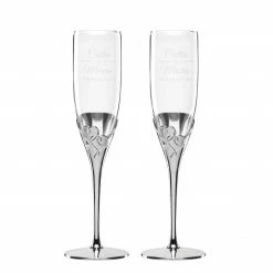 Wholesale 🎉 Lenox True Love 2-pc Toasting Flute Set 🔥