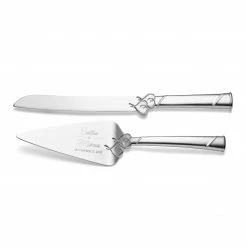 Budget ⌛ Lenox True Love Cake Knife & Server 😉