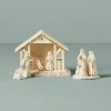 New 🎁 Lenox Mistletoe Park 6-Piece Manger Set 👏