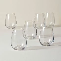 Brand new 🥰 Lenox Tuscany Classics Stemless Glass Set, Buy 4 Get 6 💯