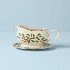 Best reviews of 😀 Lenox Holiday Gravy Boat & Stand 🛒