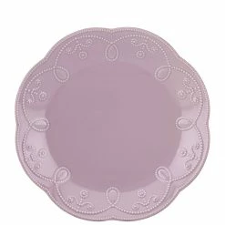 New ❤️ Lenox French Perle Accent Plate ❤️ 18 New ❤️ Lenox French Perle Accent Plate ❤️ -lenox Sales Store 843825 wHR