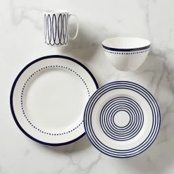 Best reviews of 🎁 Kate Spade Charlotte Street West 4-piece Place Setting 😉