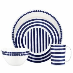 Flash Sale ❤️ Kate Spade Charlotte Street North 4-piece Place Setting 💯 -lenox Sales Store 844093 w1