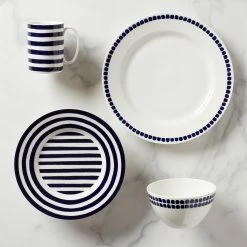 Flash Sale ❤️ Kate Spade Charlotte Street North 4-piece Place Setting 💯 -lenox Sales Store 844093 w10