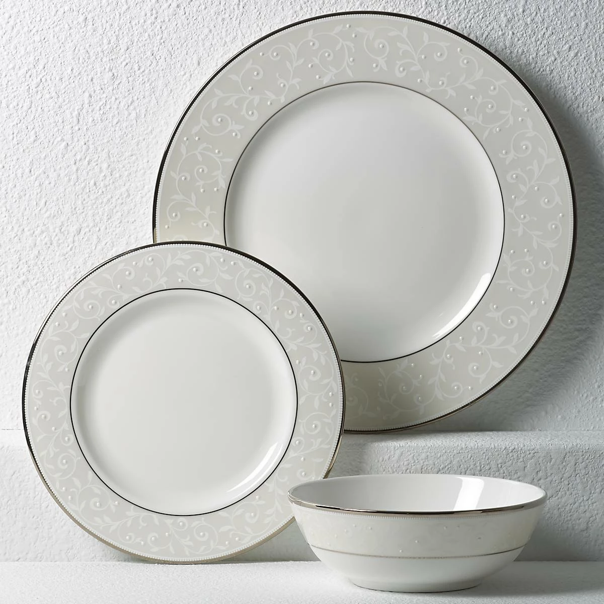 Flash Sale ❤️ Lenox Opal Innocence™ 3-piece Place Setting ❤️ 6 Flash Sale ❤️ Lenox Opal Innocence™ 3-piece Place Setting ❤️ - Image 4