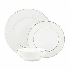 Best deal ⭐ Lenox Venetian Lace™ 3-piece Place Setting 😀