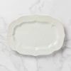 Promo 🥰 Lenox French Perle White™ 18.5" Serving Platter 🌟 -lenox Sales Store 844445 w10