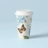 Best Sale 👏 Lenox Butterfly Meadow Thermal Travel Mug 🔔 -lenox Sales Store 846844 w10