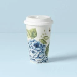 Best Sale 👏 Lenox Butterfly Meadow Thermal Travel Mug 🔔 -lenox Sales Store 846844 w11