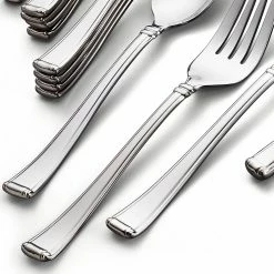Coupon 😉 Gorham Column™ 45-piece Flatware Set ✔️