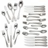 Best deal ✨ Gorham Melon Bud Frosted™ 45-piece Flatware Set 🔥 -lenox Sales Store 846854 wHR