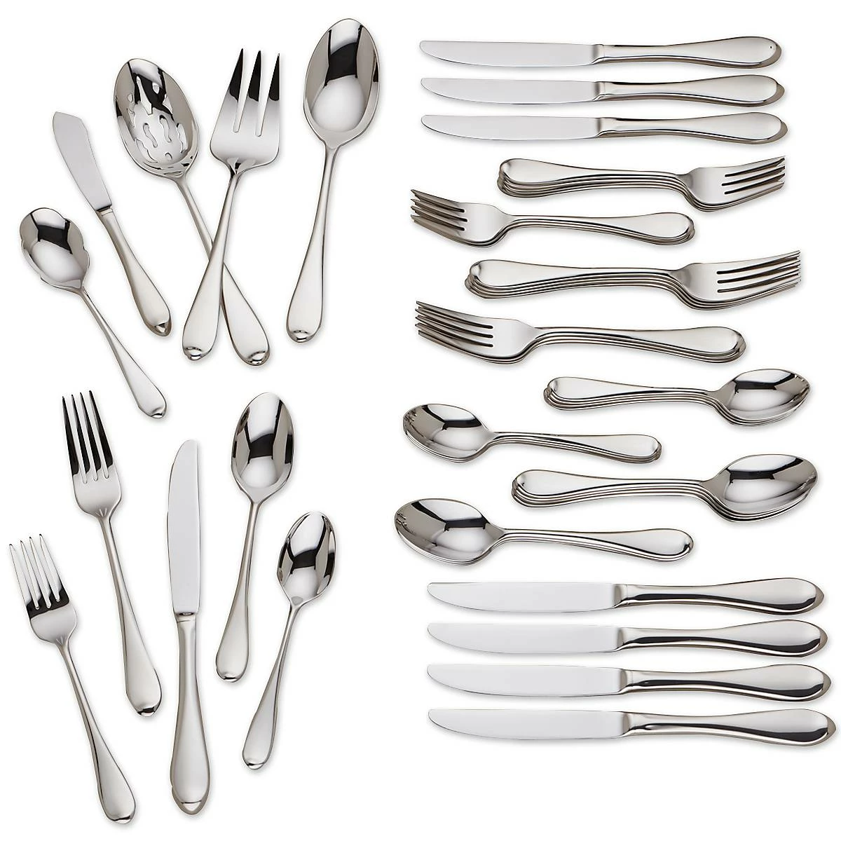 Best deal 😍 Gorham Studio™ 45-piece Flatware Set 🔔 3 Best deal 😍 Gorham Studio™ 45-piece Flatware Set 🔔